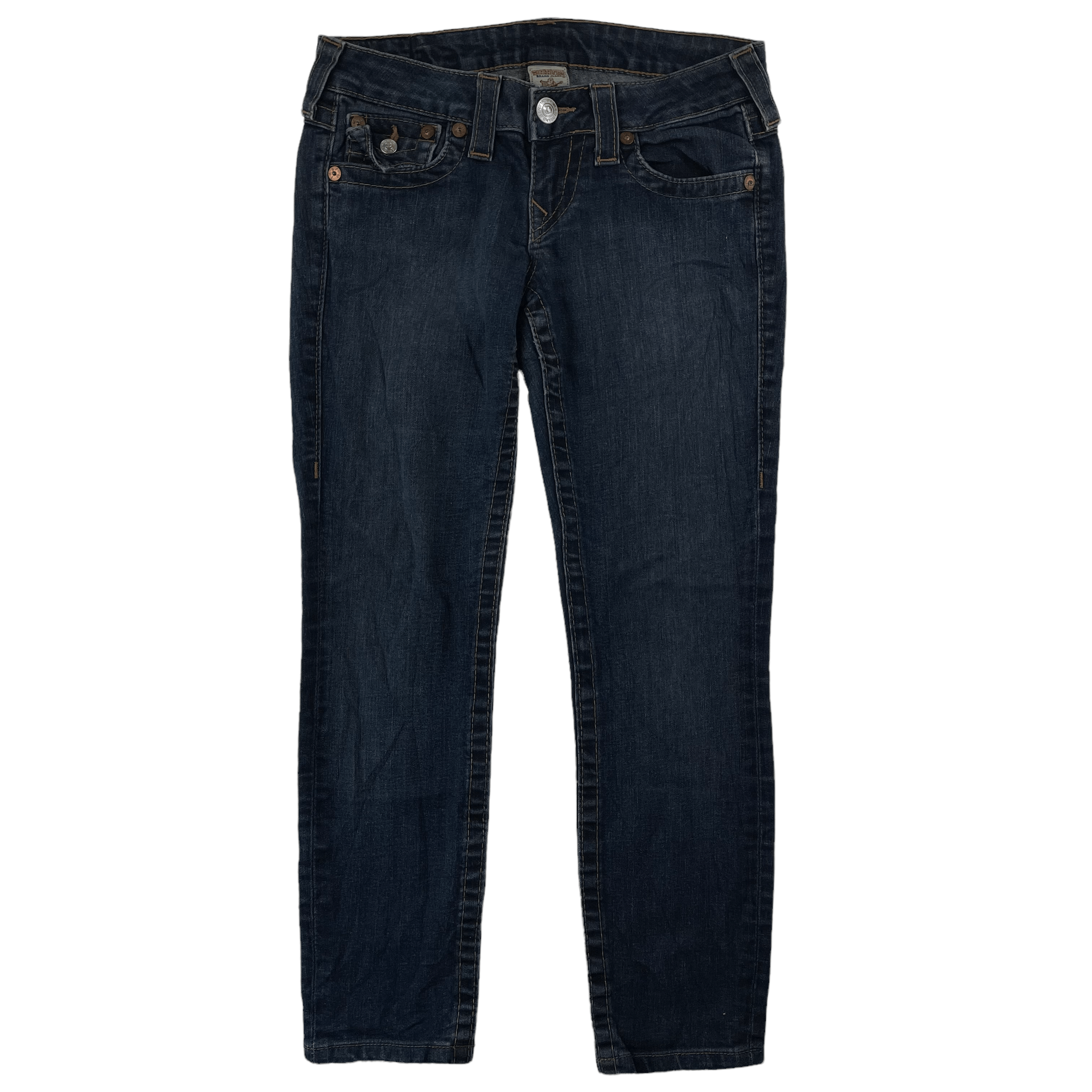 Vintage True Religion big stitch jeans trousers W28 - second wave vintage store