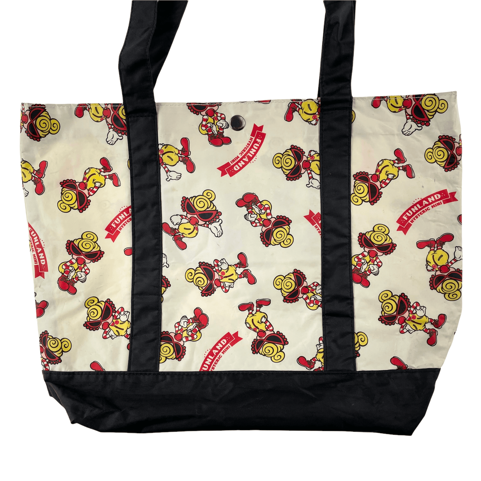 Vintage Hysteric Glamour tote bag - second wave vintage store