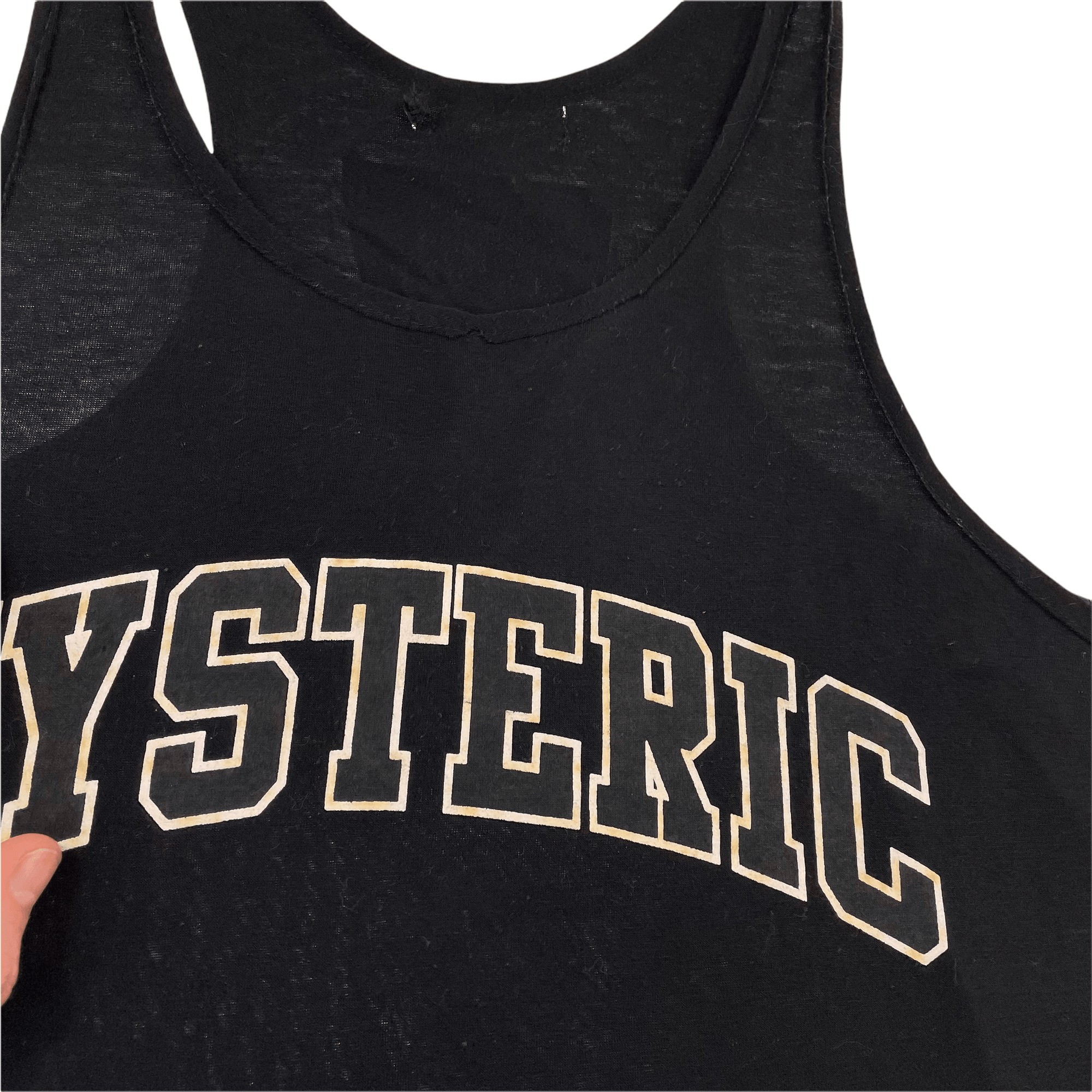 Vintage Hysteric Glamour vest size S - second wave vintage store