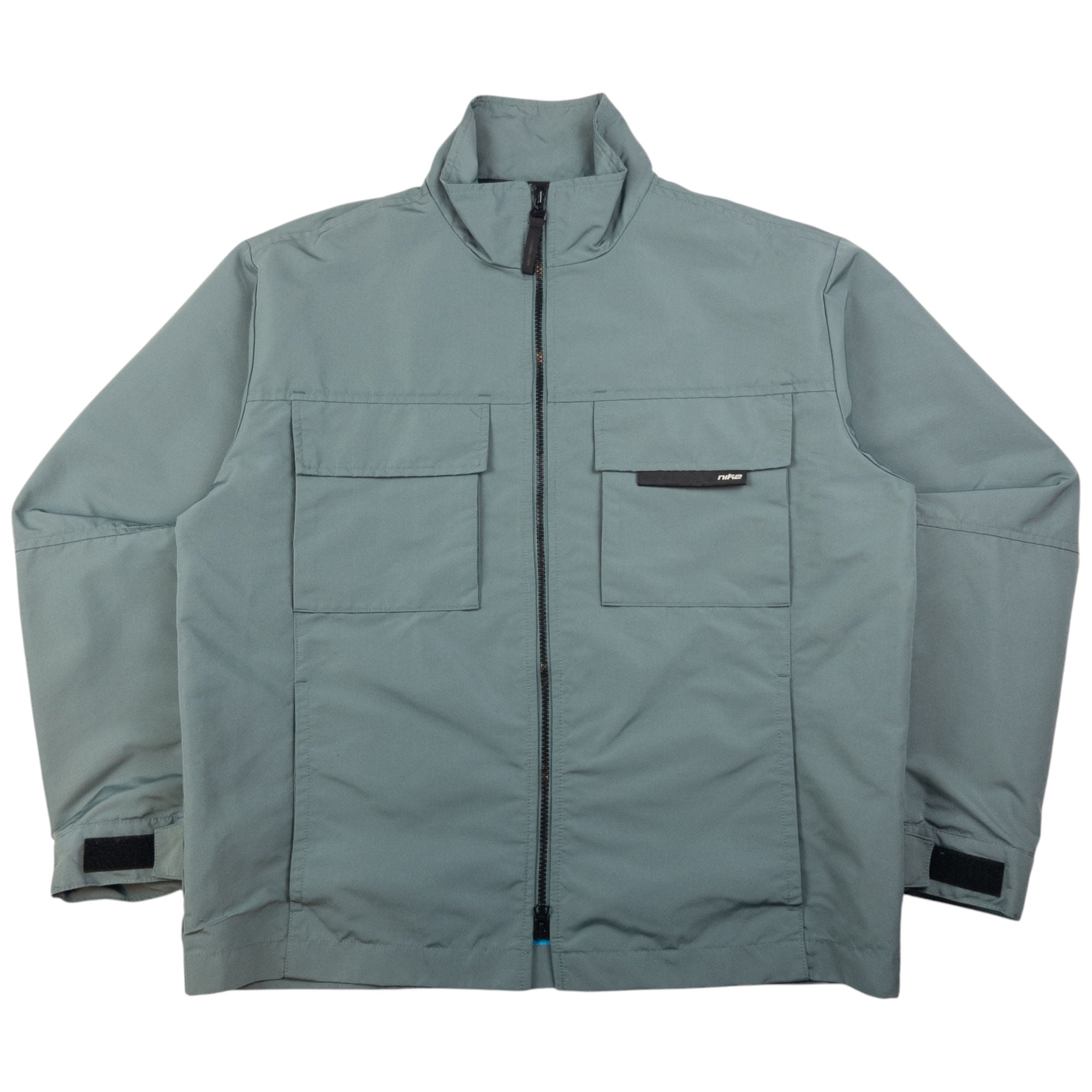 Vintage Nike Zip Up Big Pocket Waterproof Jacket Size M
