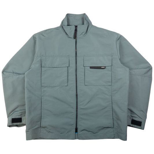 Vintage Nike Zip Up Big Pocket Waterproof Jacket Size M