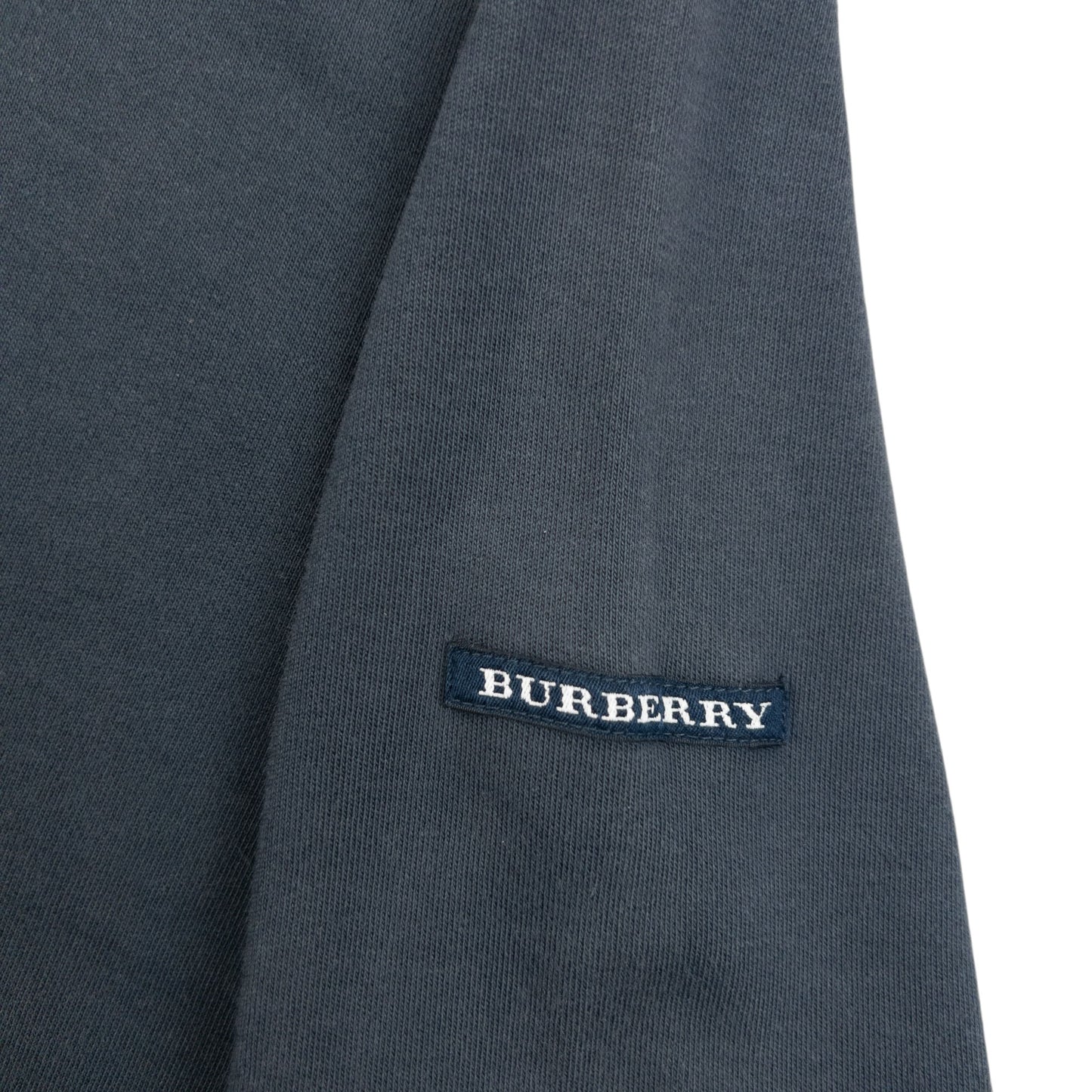 Vintage 2000s Burberry Golf Q Zip Sweatshirt Size S