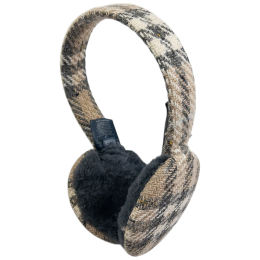 Vintage Burberry Nova Check Ear Muffs