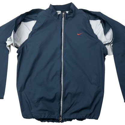 Vintage 2000s Nike Climafit Zip Off Sleeve Jacket Size XL