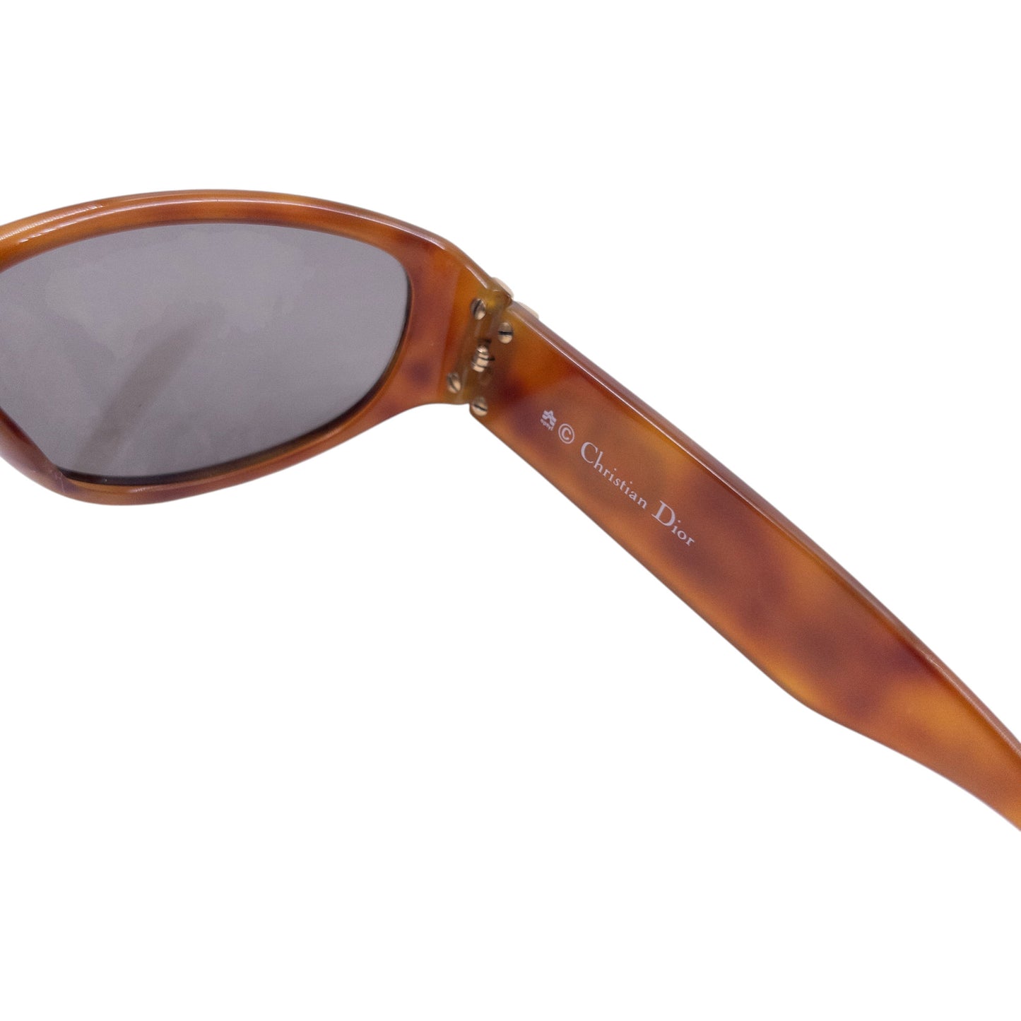 Vintage 2000s Dior Tortoise Shell Sunglasses