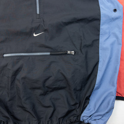 Vintage 2000s Nike Q Zip Packable Jacket Womens Size XL
