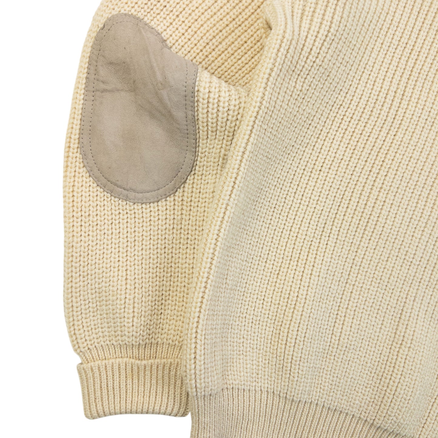 Vintage 90s Burberry Wool Knit Jumper Size M