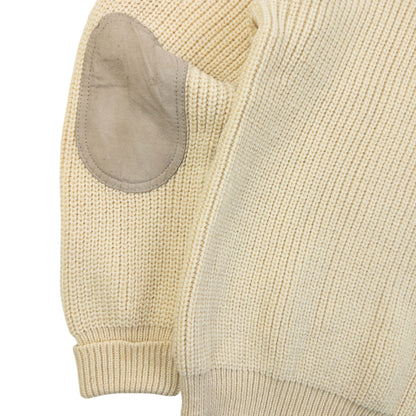 Vintage 90s Burberry Wool Knit Jumper Size M