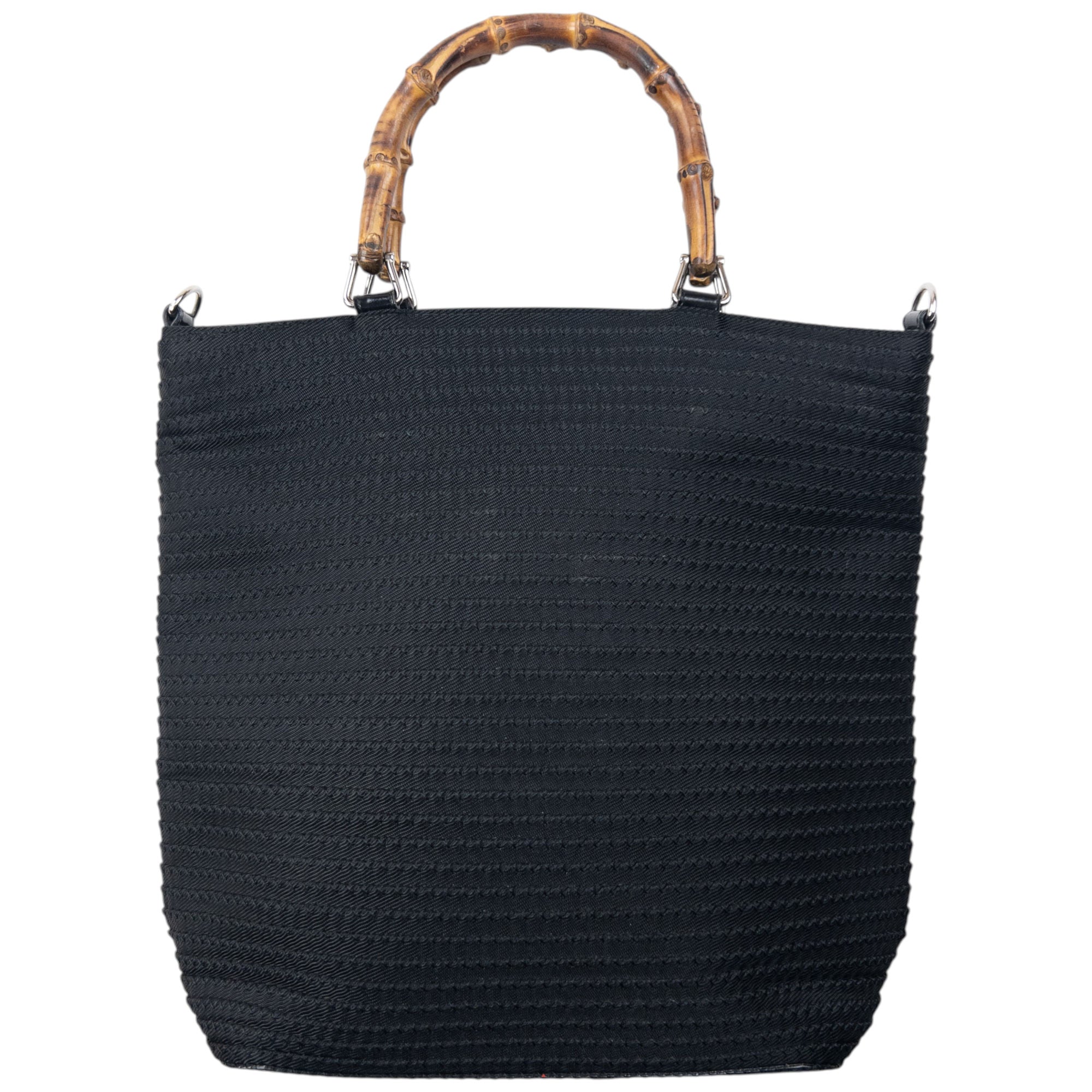 Vintage Gucci Bamboo Handle Handbag