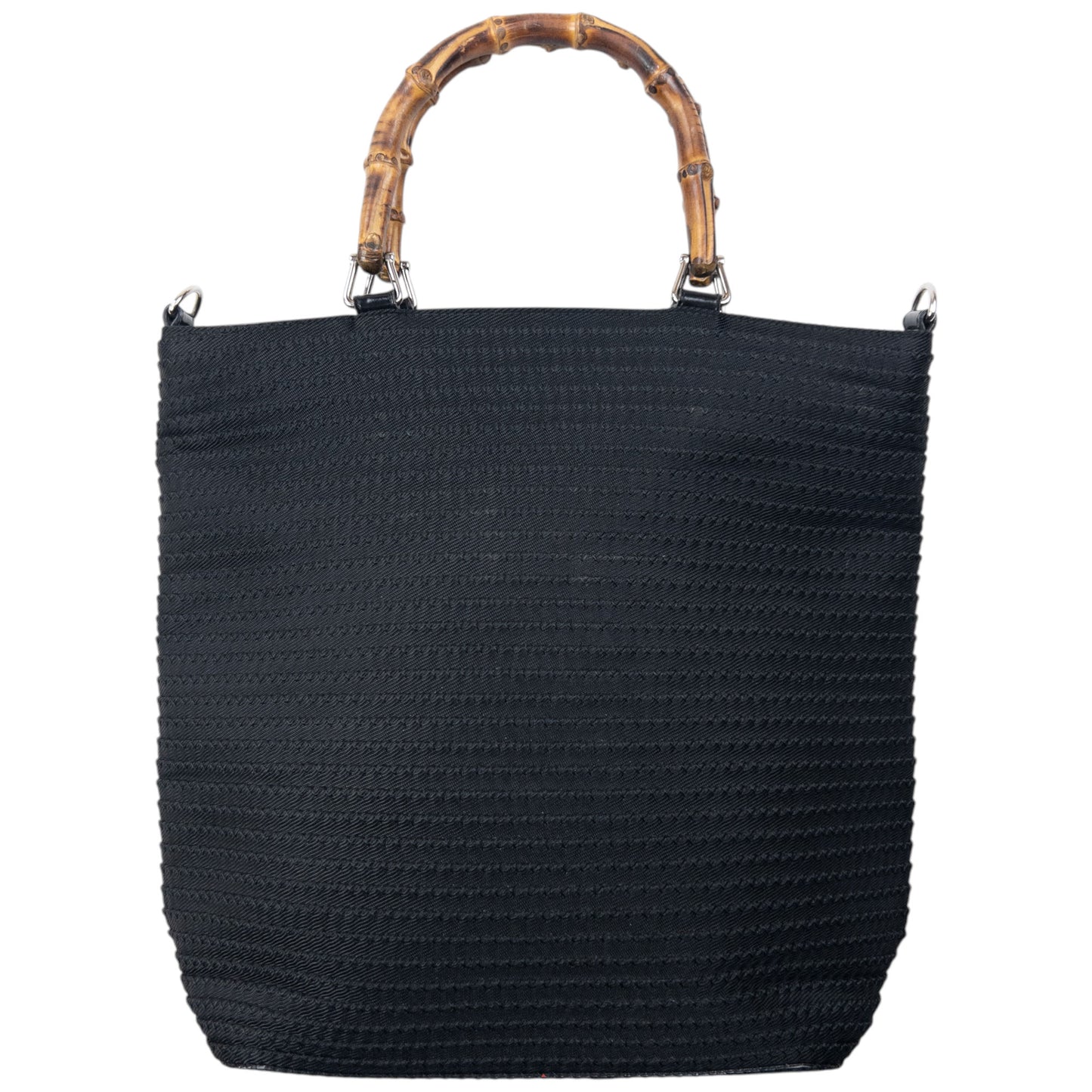 Vintage Gucci Bamboo Handle Handbag