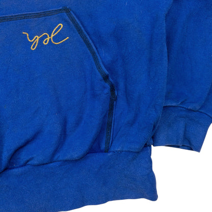 Vintage YSL Yves Saint Laurent Sweatshirt Womens Size M