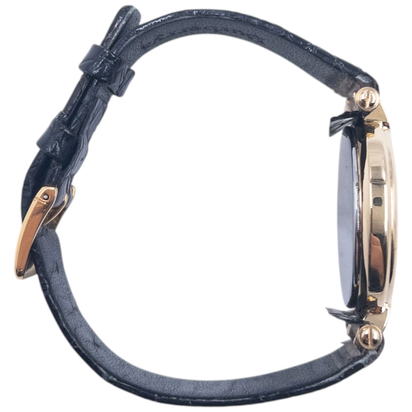 Vintage 90s Burberry Leather Watch