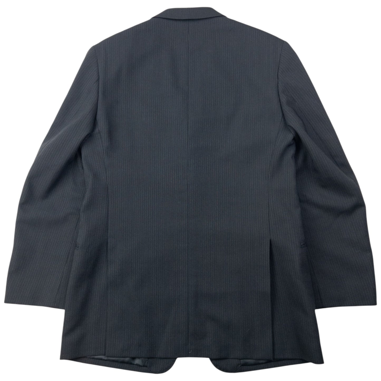 Vintage 90s Yohji Yamamoto D'Urban A.A.R Pinstripe Jacket & Trousers Suit Set Size S