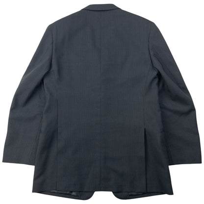 Vintage 90s Yohji Yamamoto D'Urban A.A.R Pinstripe Jacket & Trousers Suit Set Size S