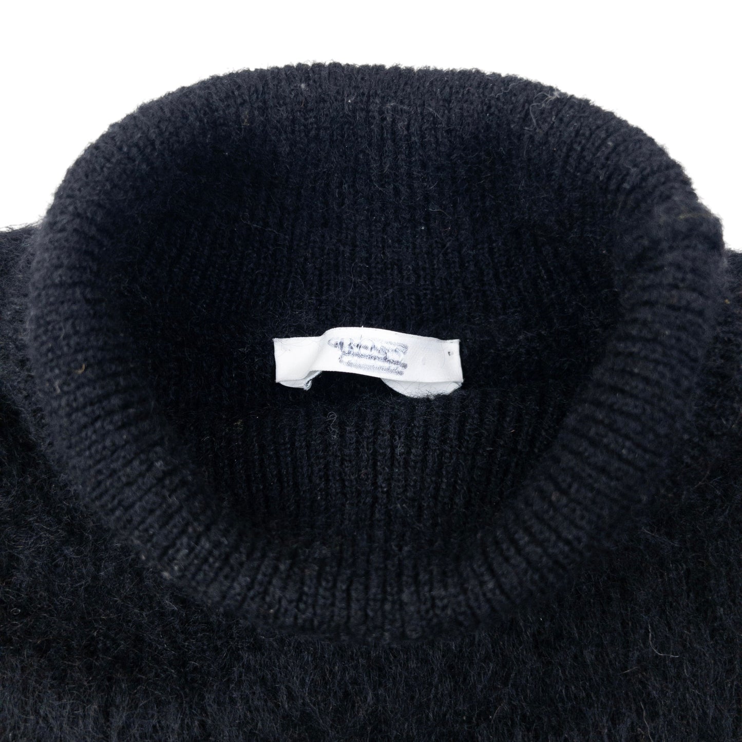 Vintage Hugo Boss Mohair Wool Turtleneck Jumper Womens Size M