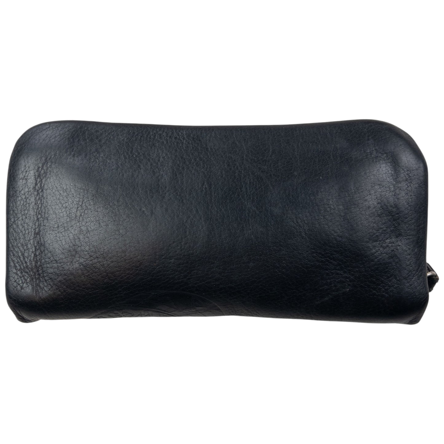 Vintage 2000s Vivienne Westwood Embossed Orb Leather Purse