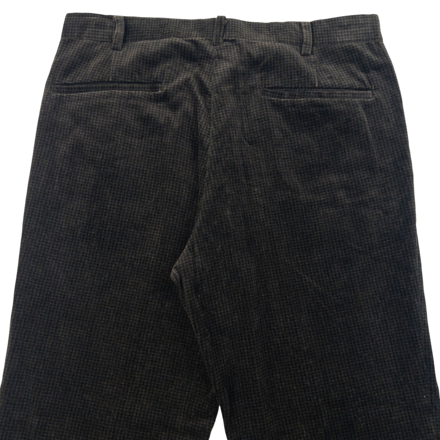Vintage 2000s Gaultier HOMME Objet Checkered Trousers Size W30