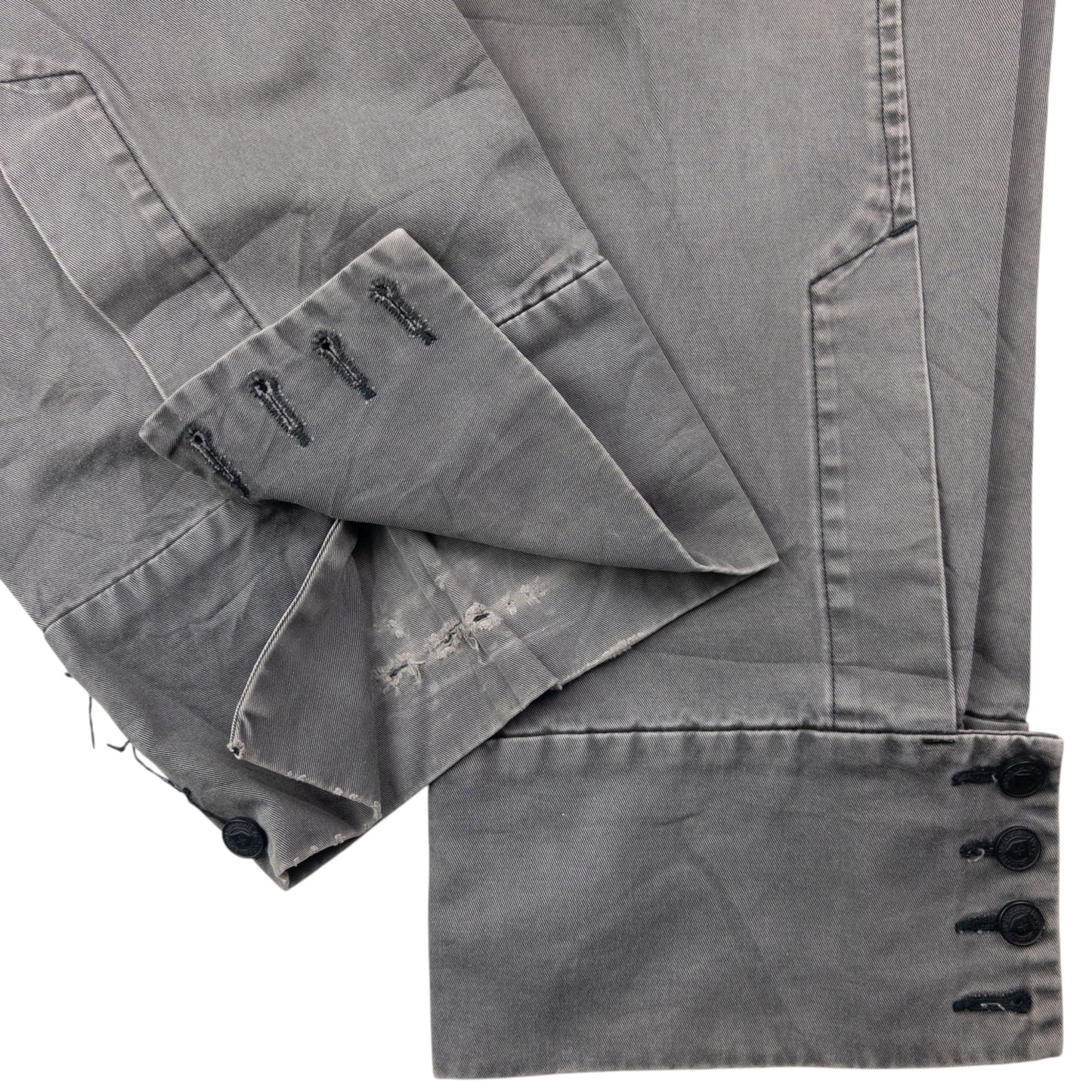 Vintage 2000s Cabane De Zucca By Issey Miyake Trousers Size W29