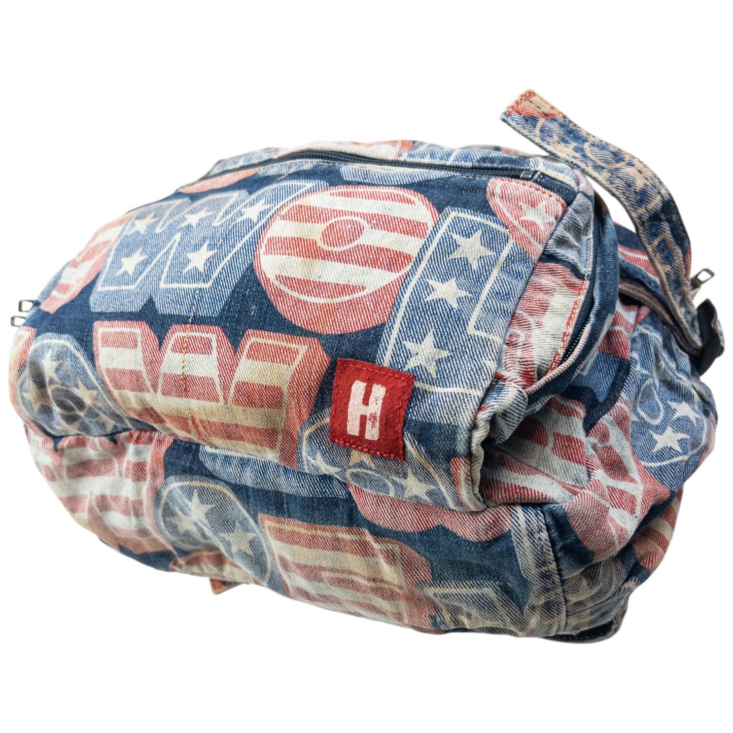 Vintage Hysteric Glamour USA Denim Waist Bag