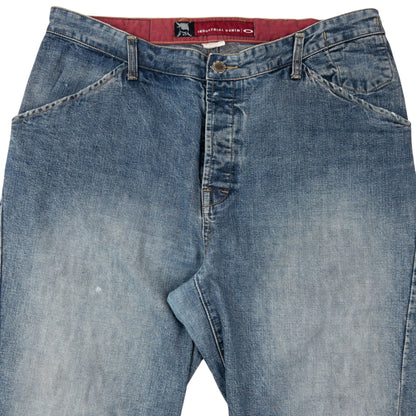Vintage 2000s Oakley Industrial Denim Jeans Size W36