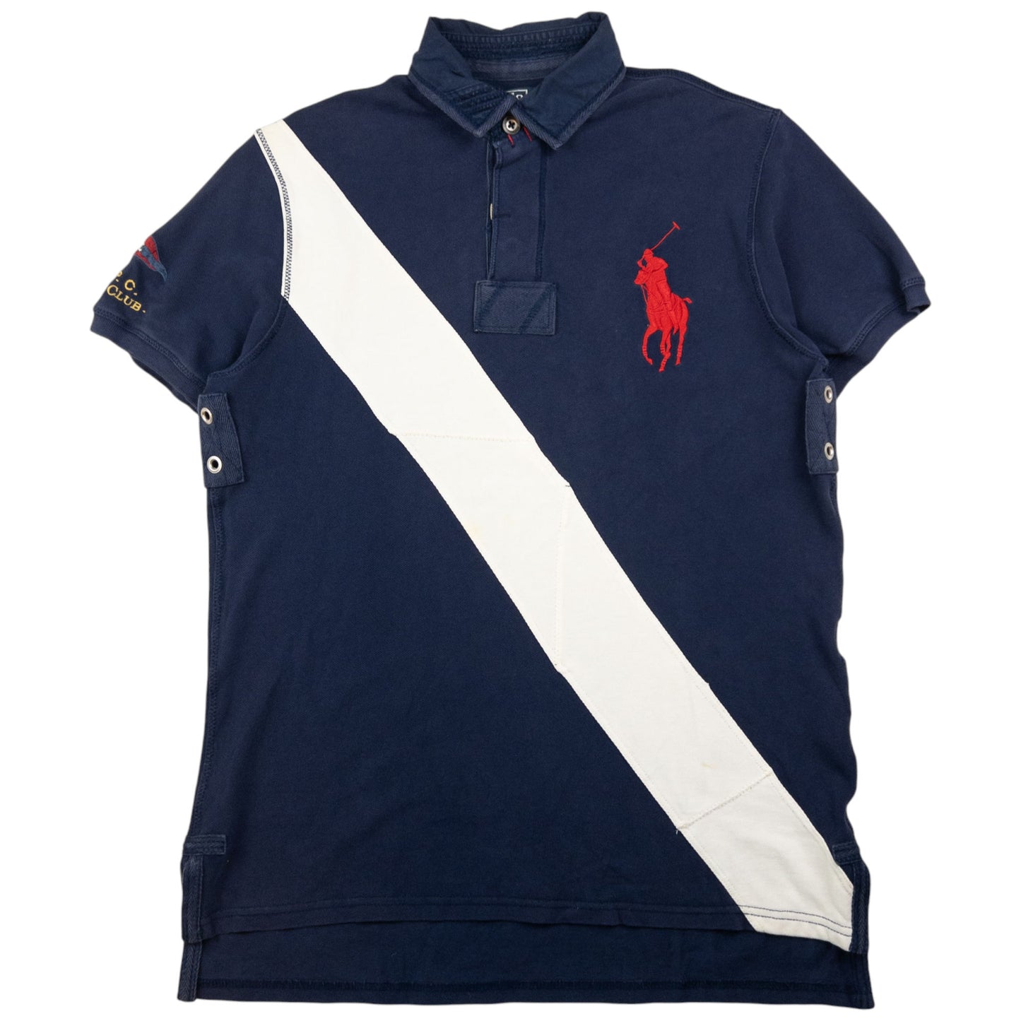 Vintage Polo Ralph Lauren R.L.P.C Yacht Club Polo Shirt Size M