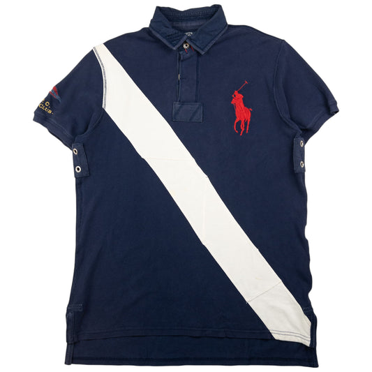 Vintage Polo Ralph Lauren R.L.P.C Yacht Club Polo Shirt Size M
