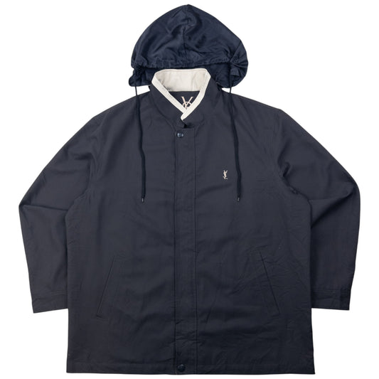 Vintage 2000s YSL Yves Saint Laurent Zip Up Jacket Size XL