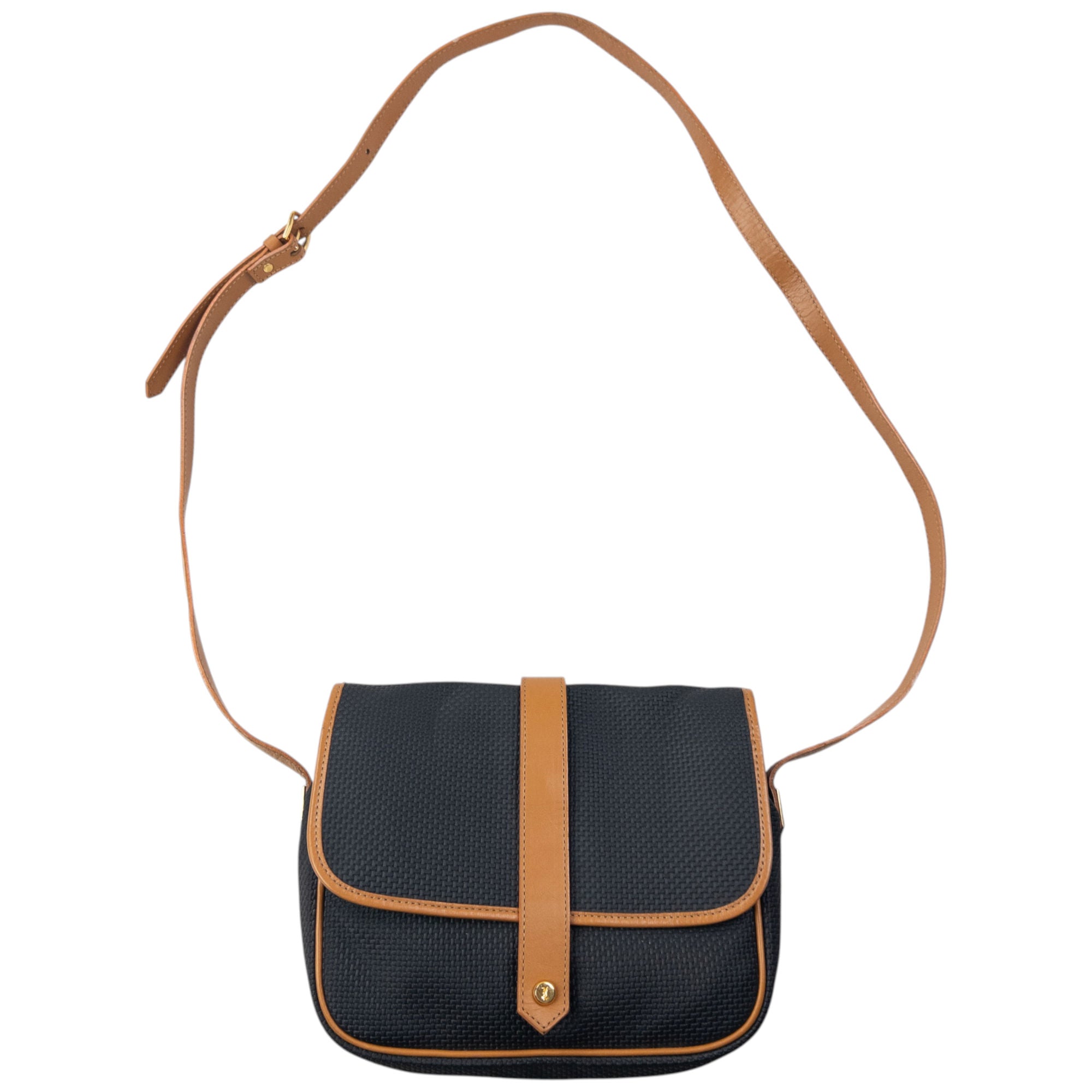 Vintage 80s YSL Yves Saint Laurent Crossbody Bag