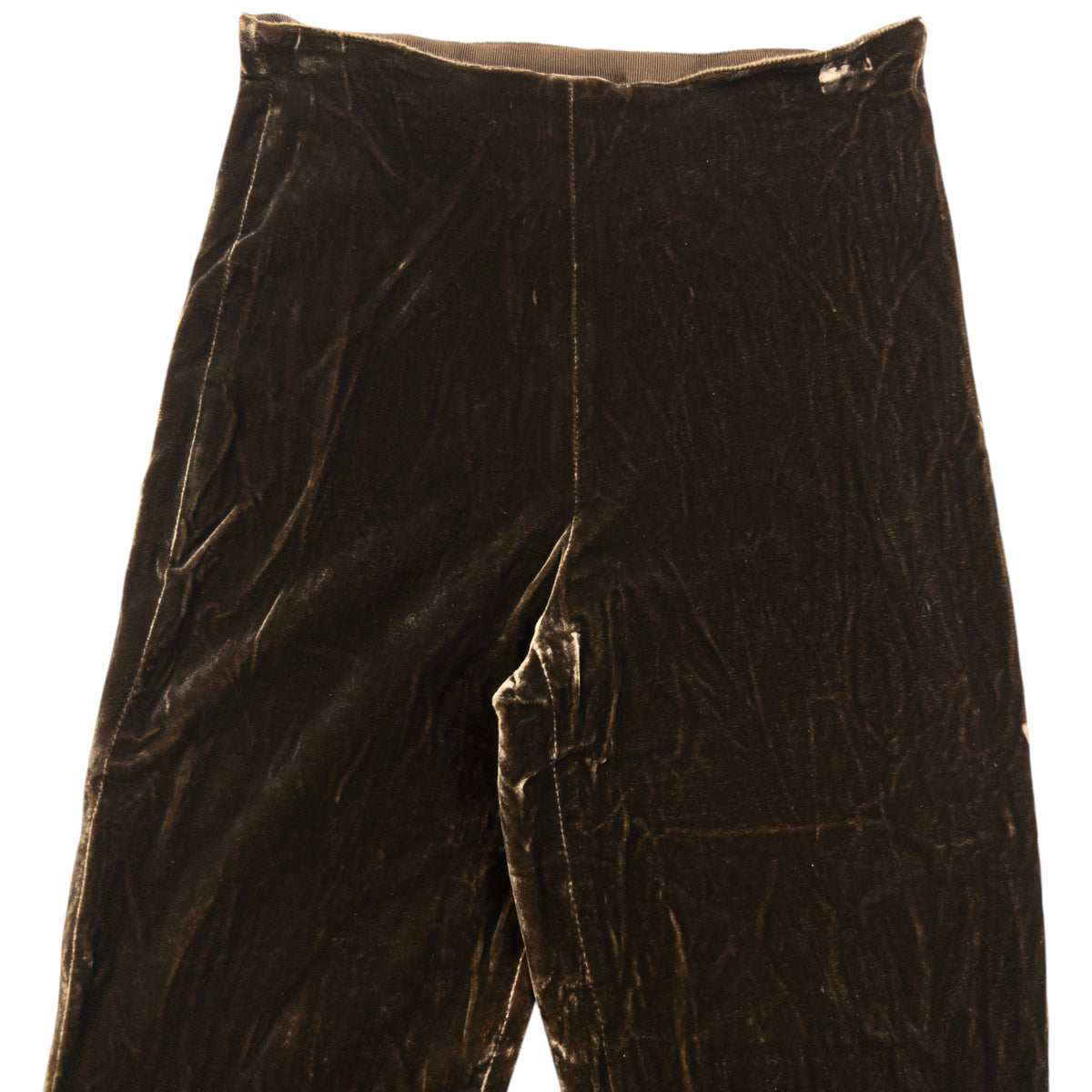 Vintage 90s Jean Paul Gaultier Femme Velour Trousers Womens Size W24