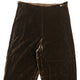Vintage 90s Jean Paul Gaultier Femme Velour Trousers Womens Size W24