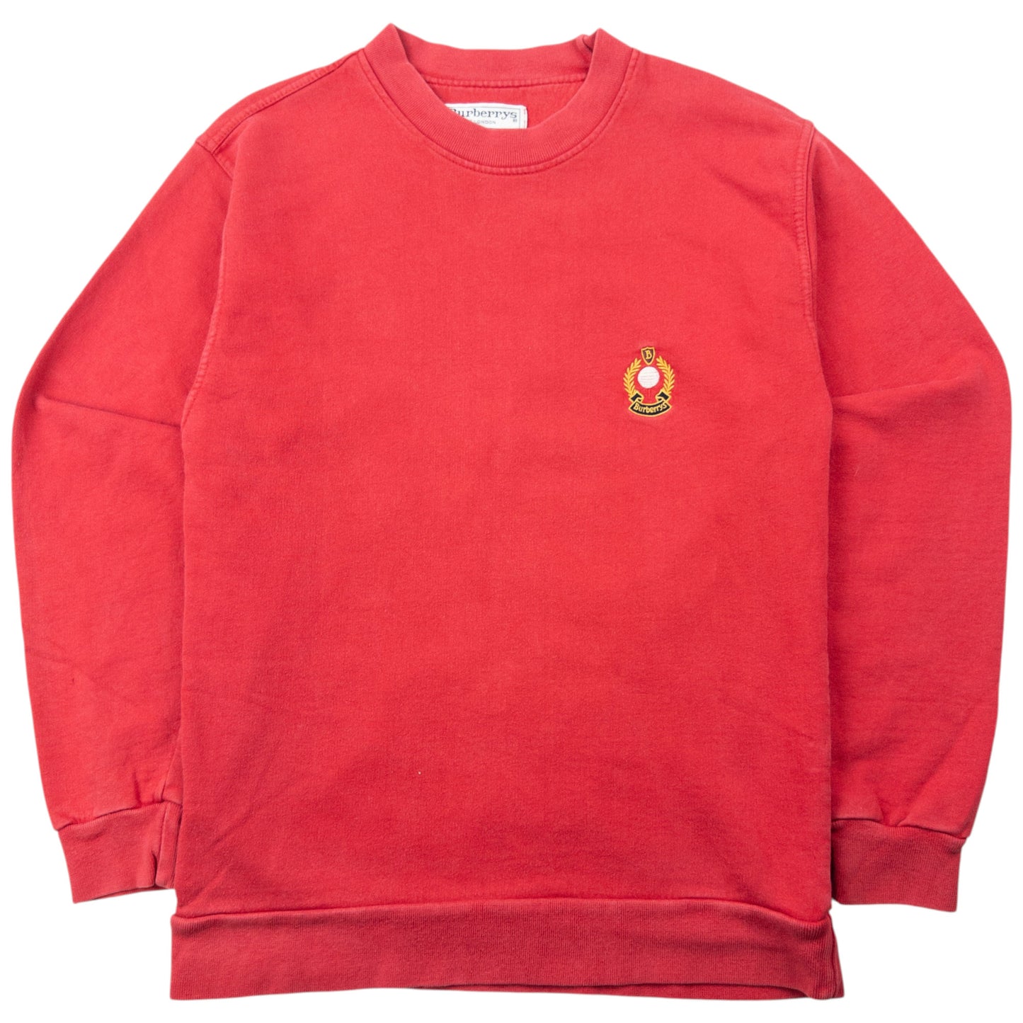 Vintage 90s Burberry Sweatshirt Size S