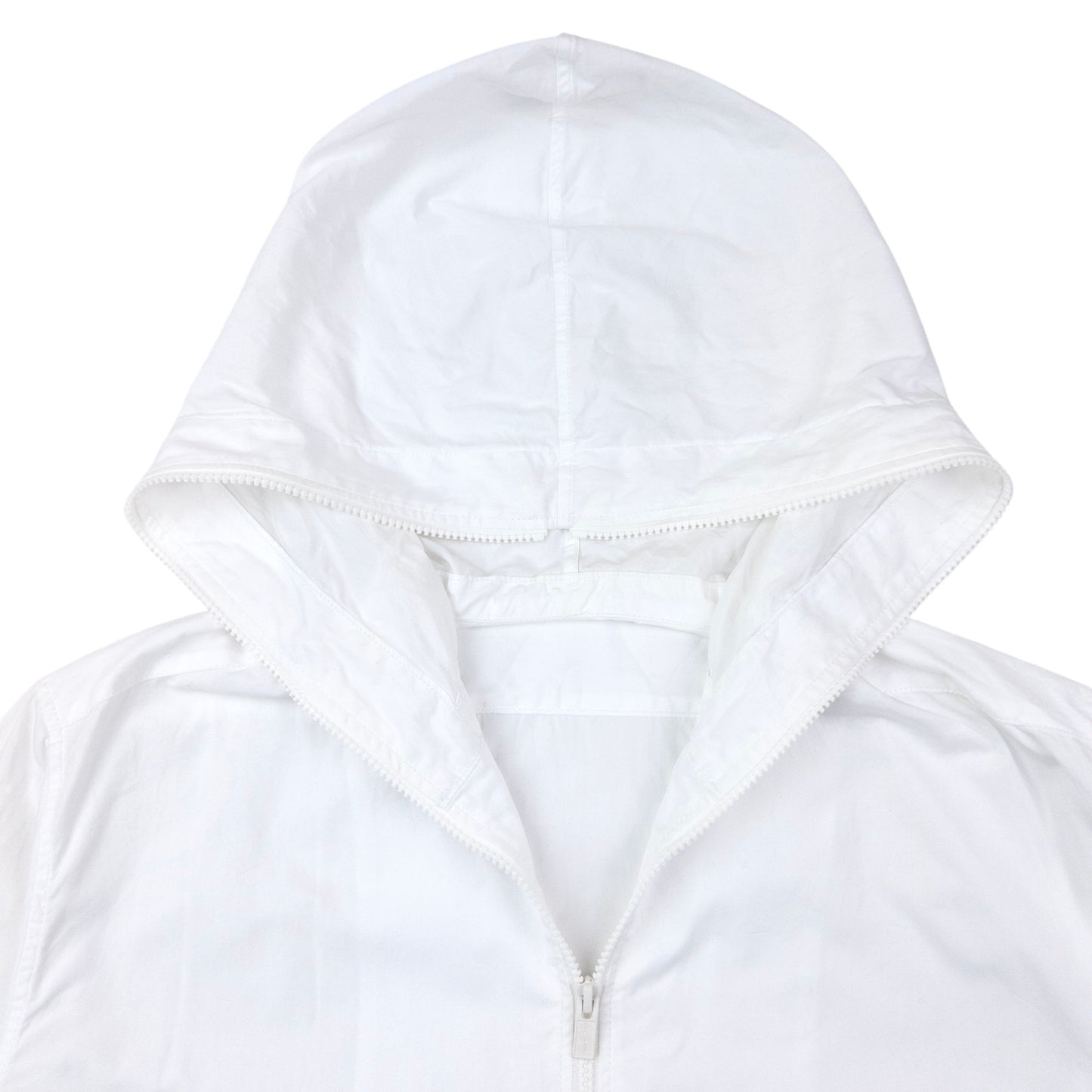 Vintage 2000s Yohji Yamamoto Full Zip Hooded Jacket Size L