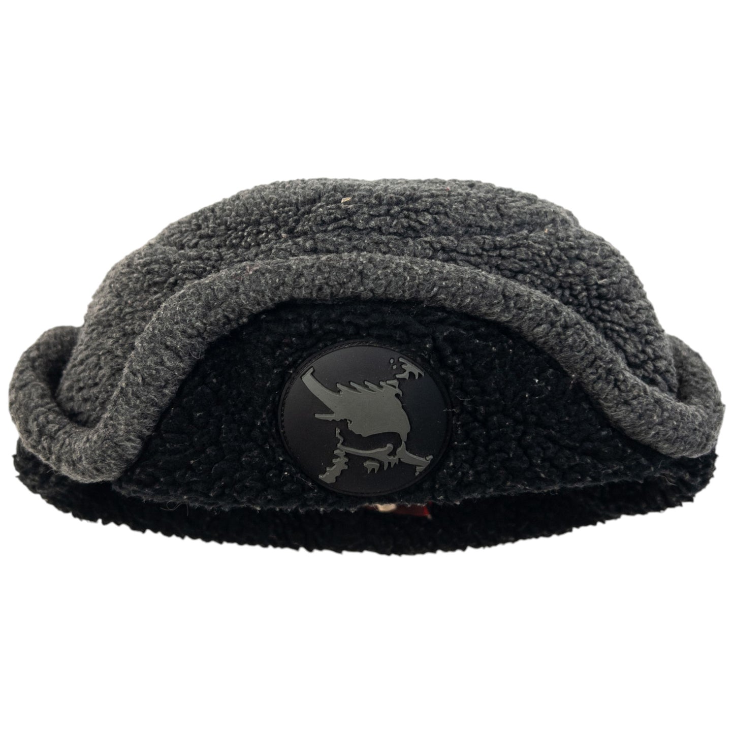 Vintage 90s Oakley Fleece Skull Trapper Hat