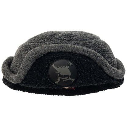 Vintage 90s Oakley Fleece Skull Trapper Hat