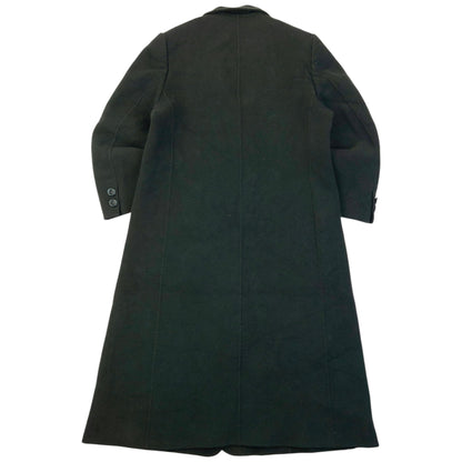 Vintage 90s Burberry Longline Wool Jacket Womens Size L