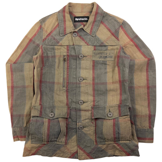 Vintage Hysteric Glamour Checkered Jacket Womens Size M