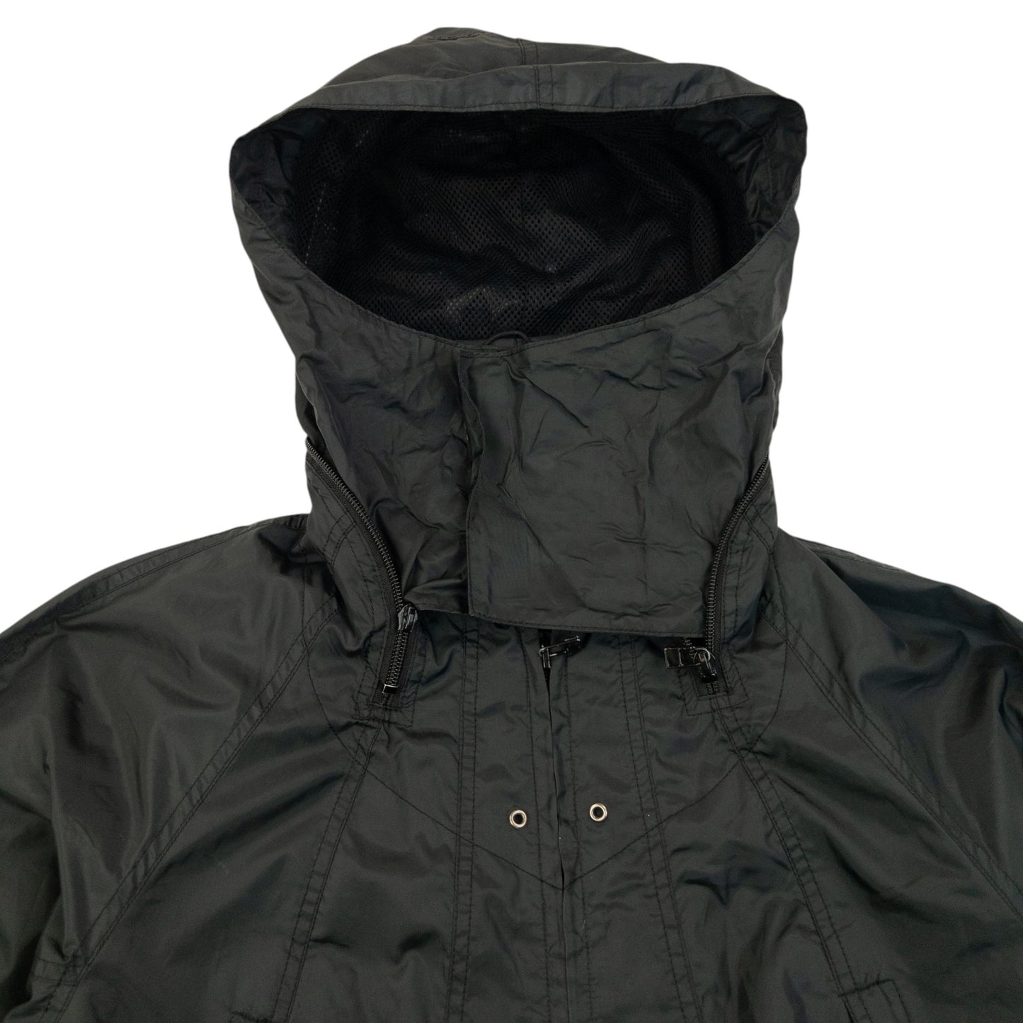 Vintage 90s Issey Miyake White Label Rain Jacket Size XL