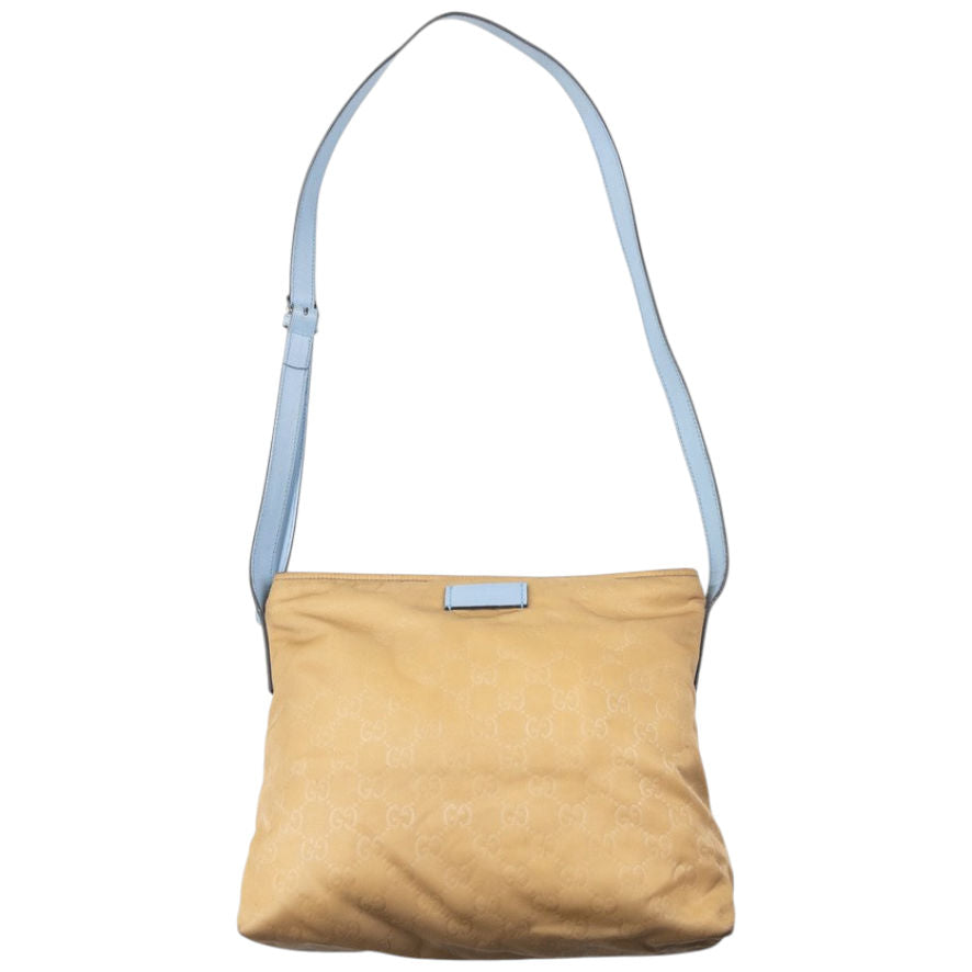 Vintage Gucci Monogram Crossbody Bag