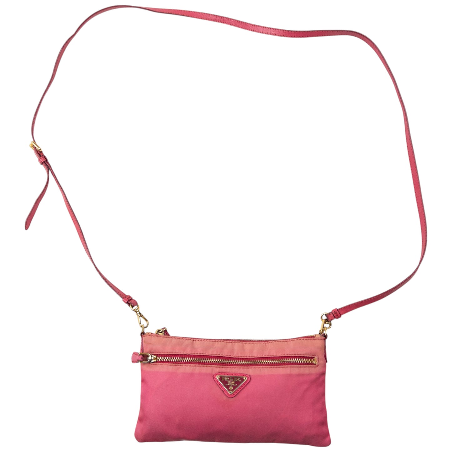 Vintage 2000s Prada Mini Crossbody Bag