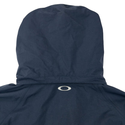 Vintage 90s Oakley Road Fuel Zip Up Snowboarding Jacket Size L