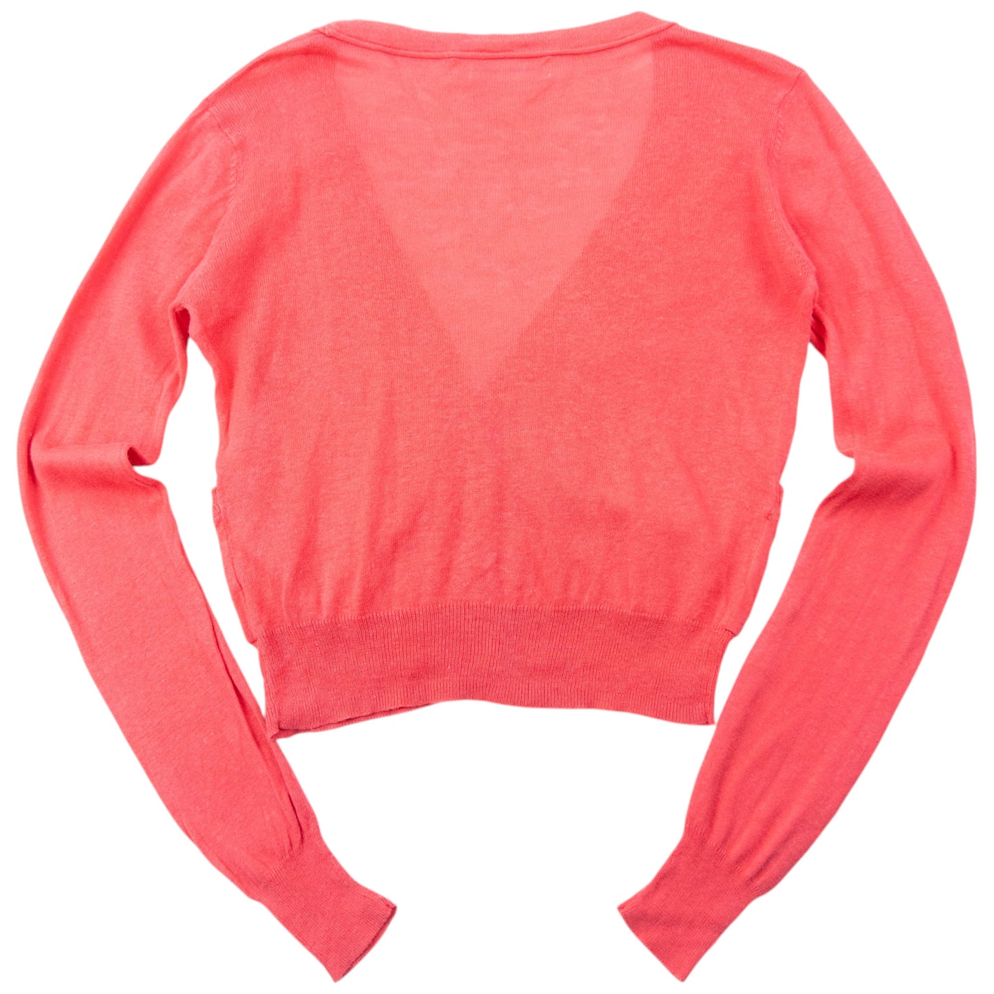 Vintage 2000s Comme Des Garçons Lightweight Cardigan Womens Size S