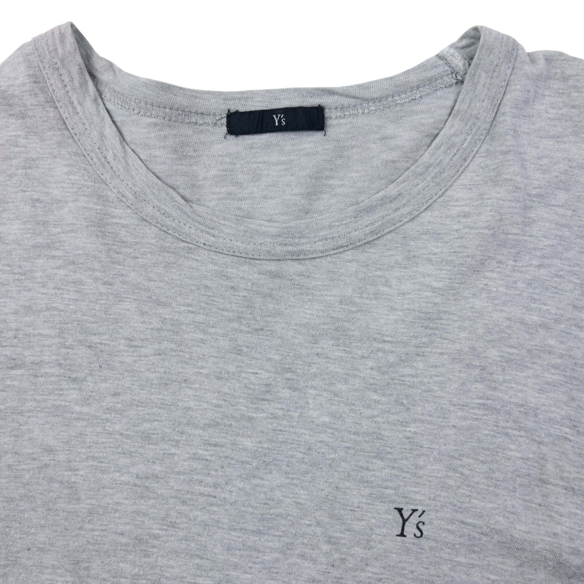 Vintage 2000s Yohji Yamamoto Long Sleeve T Shirt Size S