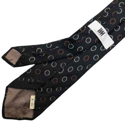 Vintage 90s Issey Miyake Spotted Silk Tie