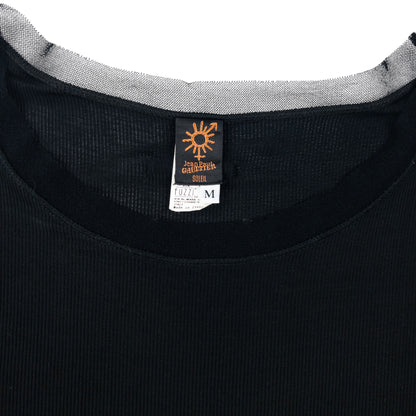 Vintage Jean Paul Gaultier Soleil Mesh T Shirt Womens Size M