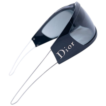 Vintage 2000s Dior Colourfull Wire Frame Shield Sunglasses
