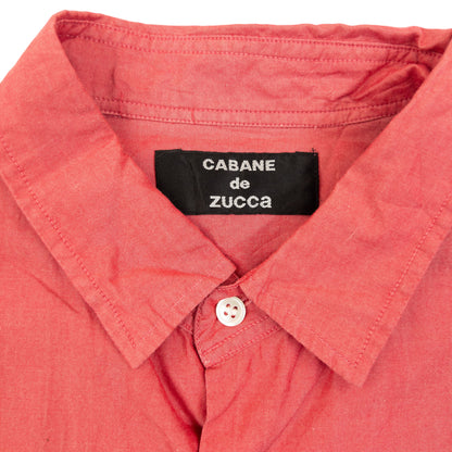 Vintage 2000s Cabane De Zucca By Issey Miyake Button Up Shirt Size M