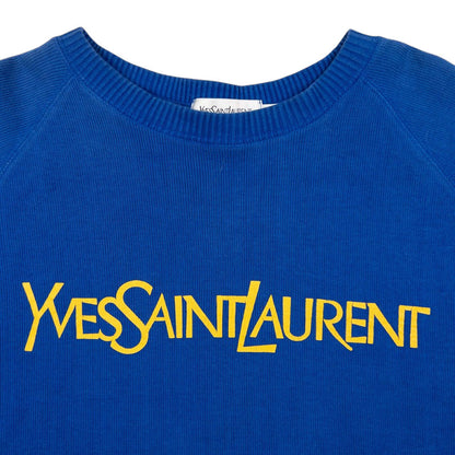 Vintage YSL Yves Saint Laurent Sweatshirt Size M