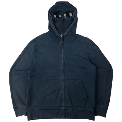 Vintage CP Company Goggle Hood Zip Up Hoodie Size M