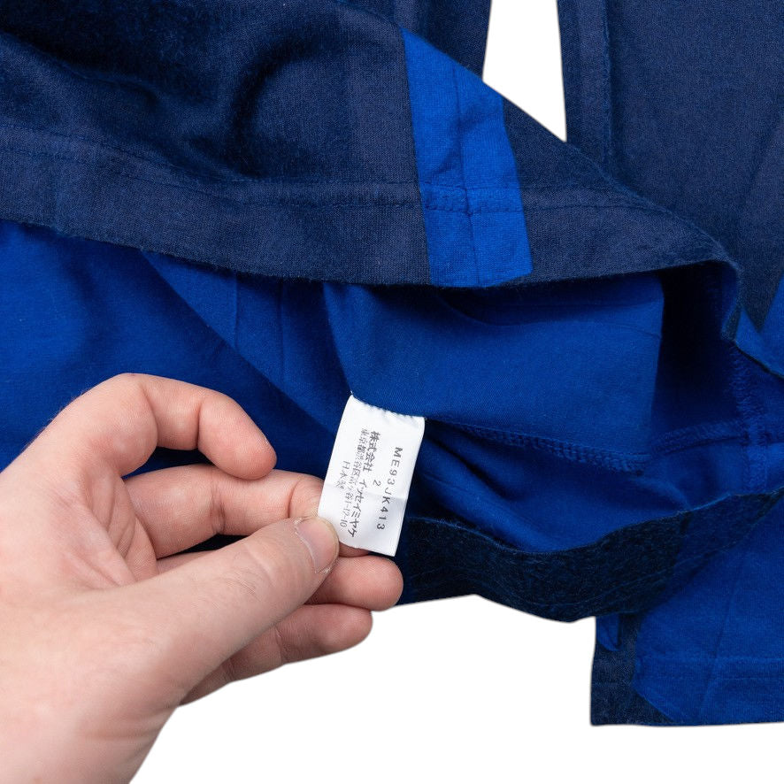 Vintage Issey Miyake Striped Long Sleeve T Shirt Size M