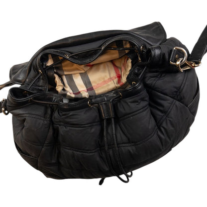 Vintage Burberry Nova Check Lined Crossbody Bag